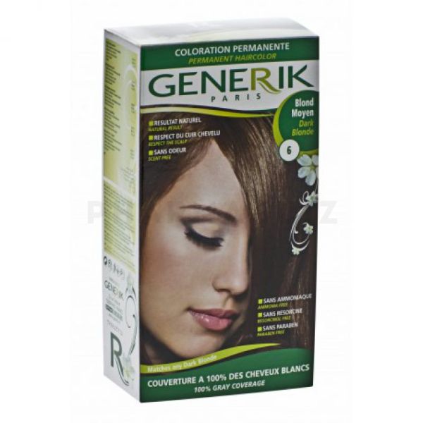 GENERIK- Kit Coloration blond moyen 6