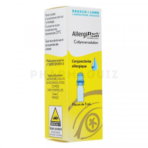 Allergiflash collyre 5 ml